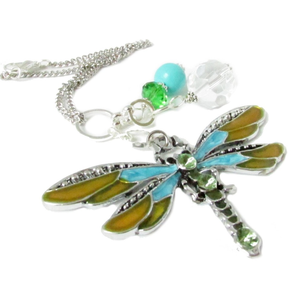 Dragonfly Rear View Mirror Charm